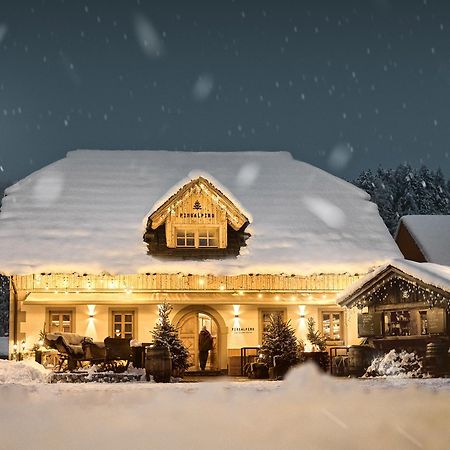 Hotel Pino Alpino Kranjska Gora Exterior foto