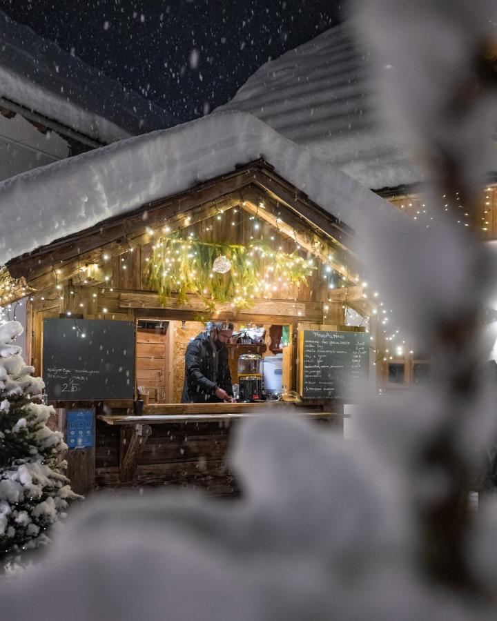 Hotel Pino Alpino Kranjska Gora Exterior foto