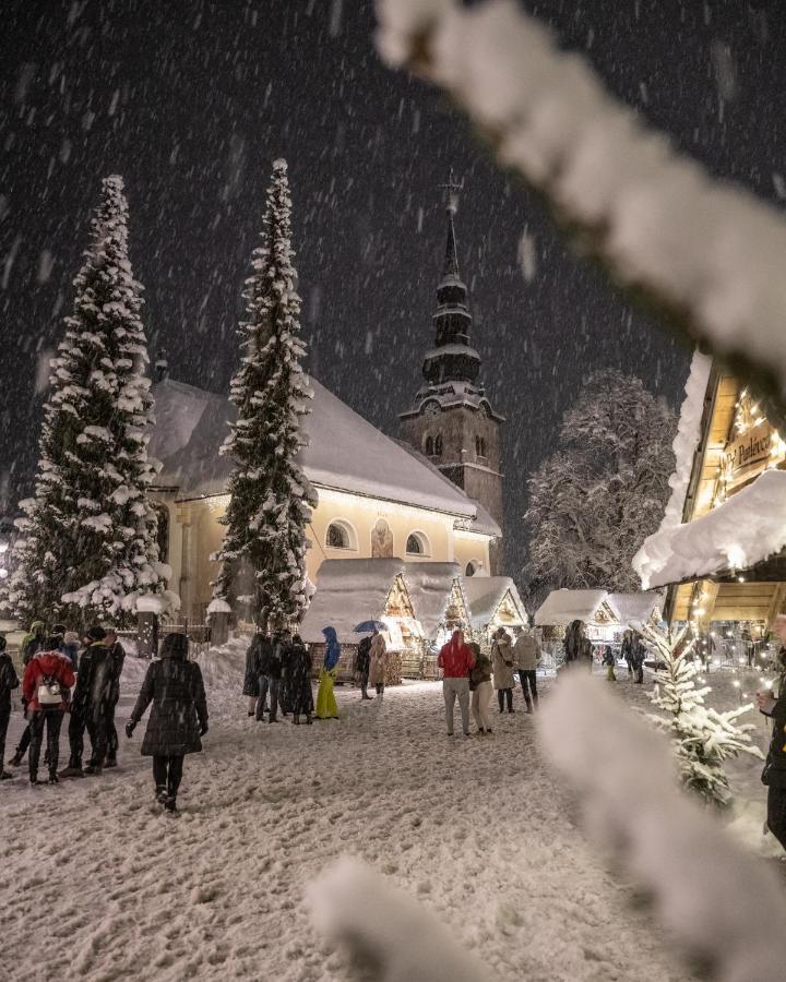 Hotel Pino Alpino Kranjska Gora Exterior foto